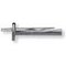 Cheville clou pour plafond TMH zingué 6x40/ 5